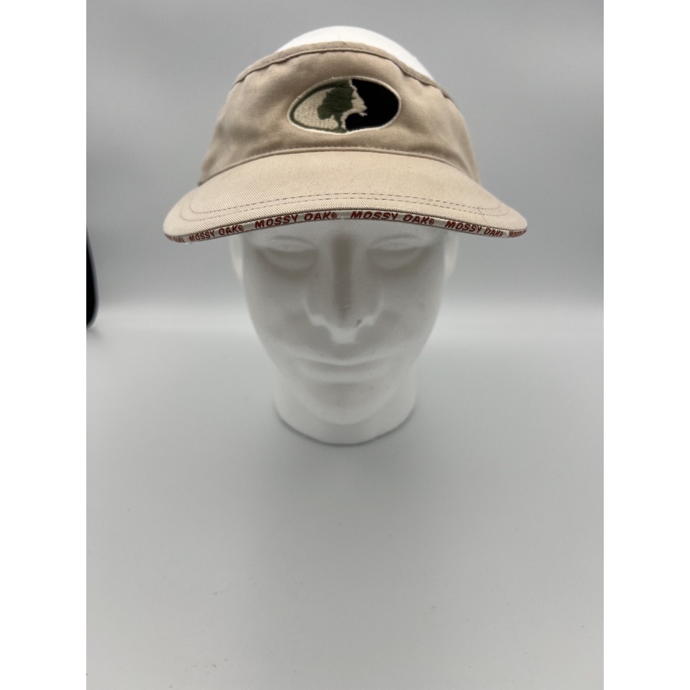 Mossy Oak Logo Visor w/Adjustable Hook & Loop Closure Gorpcore Outdoorsy/Country